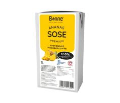 Ovocné pyré Ananás 1L