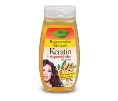 Šampón Argánový olej + Keratín regeneračný 260ml