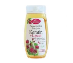 Šampón Lopúch + Keratín regeneračný 260ml