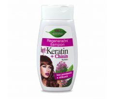 Šampón Chinín + Keratín regeneračný 260ml