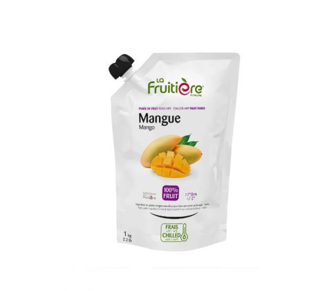 Pasterizované mangové pyré 1 kg