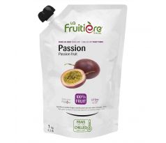 Pasterizované marakuja pyré 1 kg