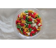 Cukrová posýpka vianočný mix 15g