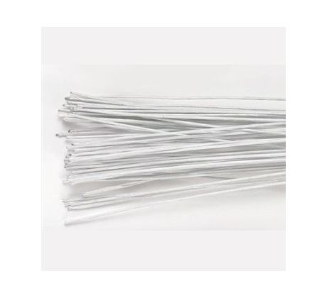 Kvetinový drôt na dekorácie 36cm/50ks (0,32mm)