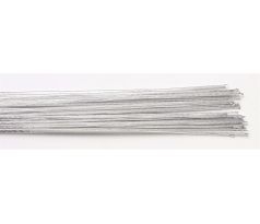 Kvetinový drôt na dekorácie 36cm/50ks (0,56mm)