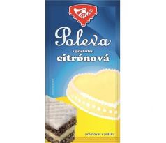 Poleva citrónová s cukrom 25g