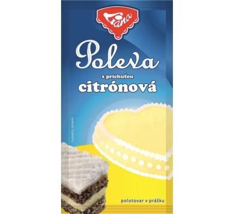Poleva citrónová s cukrom 25g
