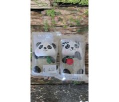 Cukrová/želé dekorácia panda 38g (6cm)
