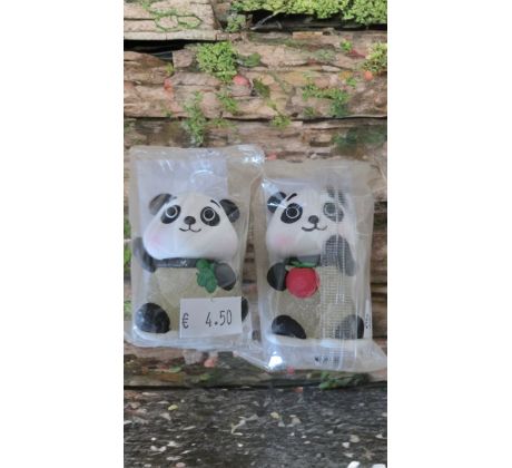 Cukrová/želé dekorácia panda 38g (6cm)