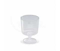 Pohár (PS) na stopke Ø72mm 0,2L [10 ks]