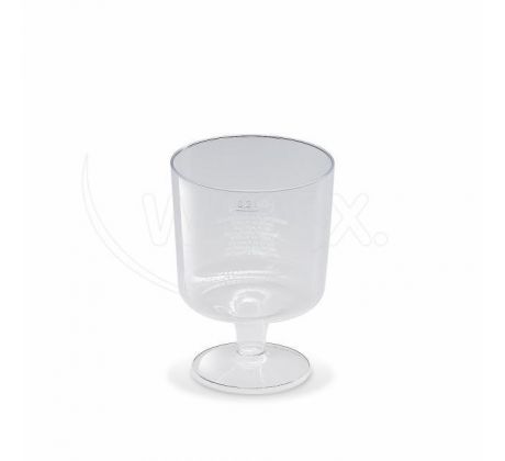 Pohár (PS) na stopke Ø72mm 0,2L [10 ks]