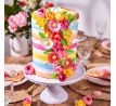 Jedlé oblátkové kvety FunCakes margarétky 13ks