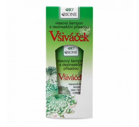 BC BIO Všiváček vlasový šampón proti všiam 82ml