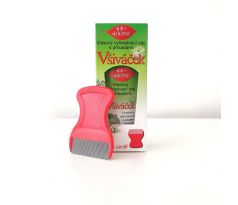 BC BIO Všiváček vyčesávací olej s hrebeňom 82 ml