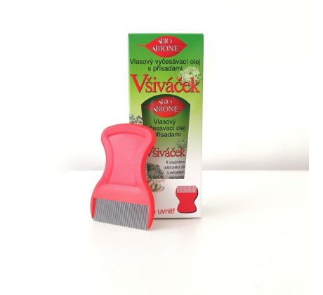 BC BIO Všiváček vyčesávací olej s hrebeňom 82 ml