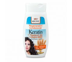 BC BIO Keratin s olejom z obilných klíčkov Regeneračný kondicionér 260ml
