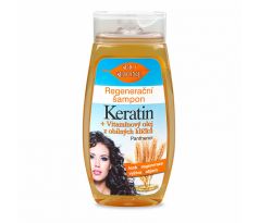 BC BIO Keratin s olejom z obilných klíčkov Regeneračný šampón 260ml