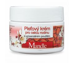 BC BIO Mandľa Telový a pleťový krém 260ml