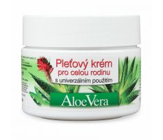 BC BIO Aloe Vera Telový a pleťový krém 260ml