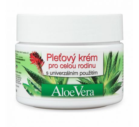 BC BIO Aloe Vera Telový a pleťový krém 260ml
