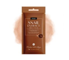 ERNE Pleťová maska textilná SNAIL EXTRACT liftingová a vyživujúca 1 ks / 22 ml