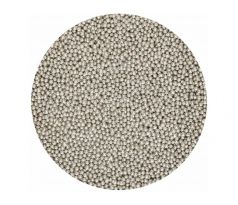 Cukrový posyp NONPAREILS (máčik) strieborný 80g