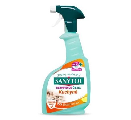 Sanytol dezinfekcia kuchyne 500ml