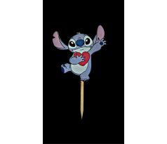 Drevený zápich Stich