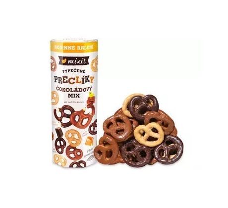 MIXIT Veľké Mixit praclíky - Čokoládový mix 500g
