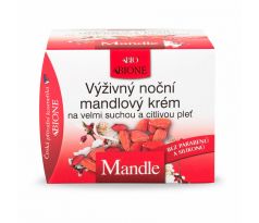 Mandľový nočný výživný pleťový krém BIO 40% 51ml