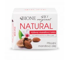 Mandľa NATURAL Výživný pleťový krém BIO 45% 51ml