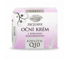 Exclusive Pleťový krém očný s kys. hyaluronovou a Q10 51ml