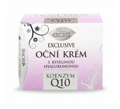 Exclusive Pleťový krém očný s kys. hyaluronovou a Q10 51ml
