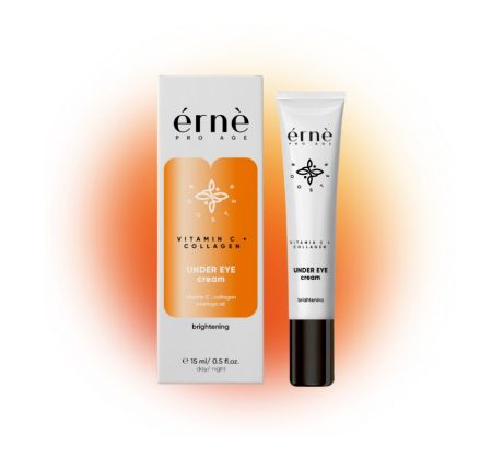 ERNE VITAMIN C + COLLAGEN Rozjasňujúci očný krém 15 ml