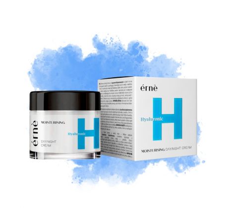ERNE Pleťový krém zvlhčujúci HYALURON ACID denný/nočný 2v1 50 ml
