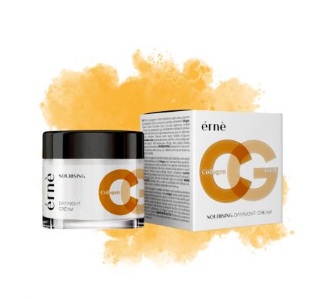 ERNE Pleťový krém výživný COLLAGEN GOLD denný/nočný 2v1 50 ml