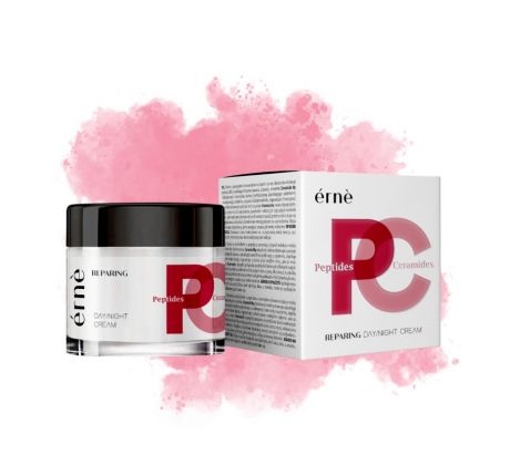ERNE Pleťový krém protivráskový vyživujúci PEPTIDES CERAMIDES denný/nočný 2v1 50 ml