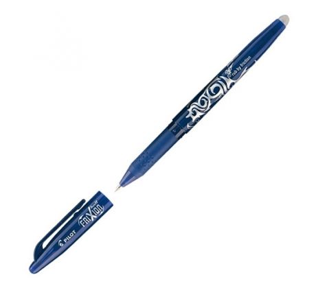 Roller gélový/gumovací PILOT Frixion Ball 0,7 mm, modrý