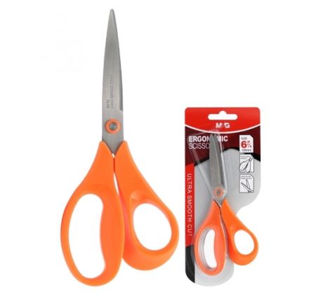 Nožnice ergonomické M&G 16 cm
