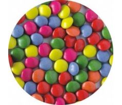 Cukrovočokoládová posýpka Lentilky 100g