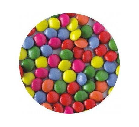 Cukrovočokoládová posýpka Lentilky 100g