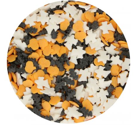 Cukrový posyp FunCakes Halloween 55 g