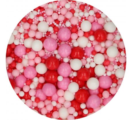 Posyp FunCakes perly "soft" Crazy in love 80g