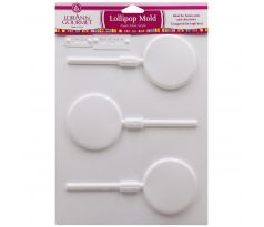 Lorann okrúhla forma na lízanky - veľká