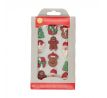 Cukrové dekorácie vianočné Wilton Royal Icing/12ks