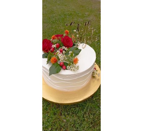 Podložka pod tortu 1,2cm Ø 40cm