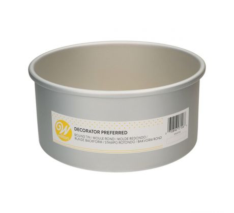 Wilton extra hlboká okrúhla forma na tortu Ø 20 x 10 cm