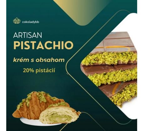 Krém pistáciový ARTISAN 20%