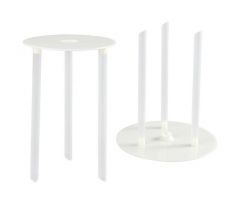 Výstuže plastové 3ks - 23cm + dištančná podložka priemer 16cm