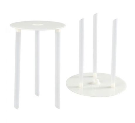 Výstuže plastové 3ks - 23cm + dištančná podložka priemer 16cm